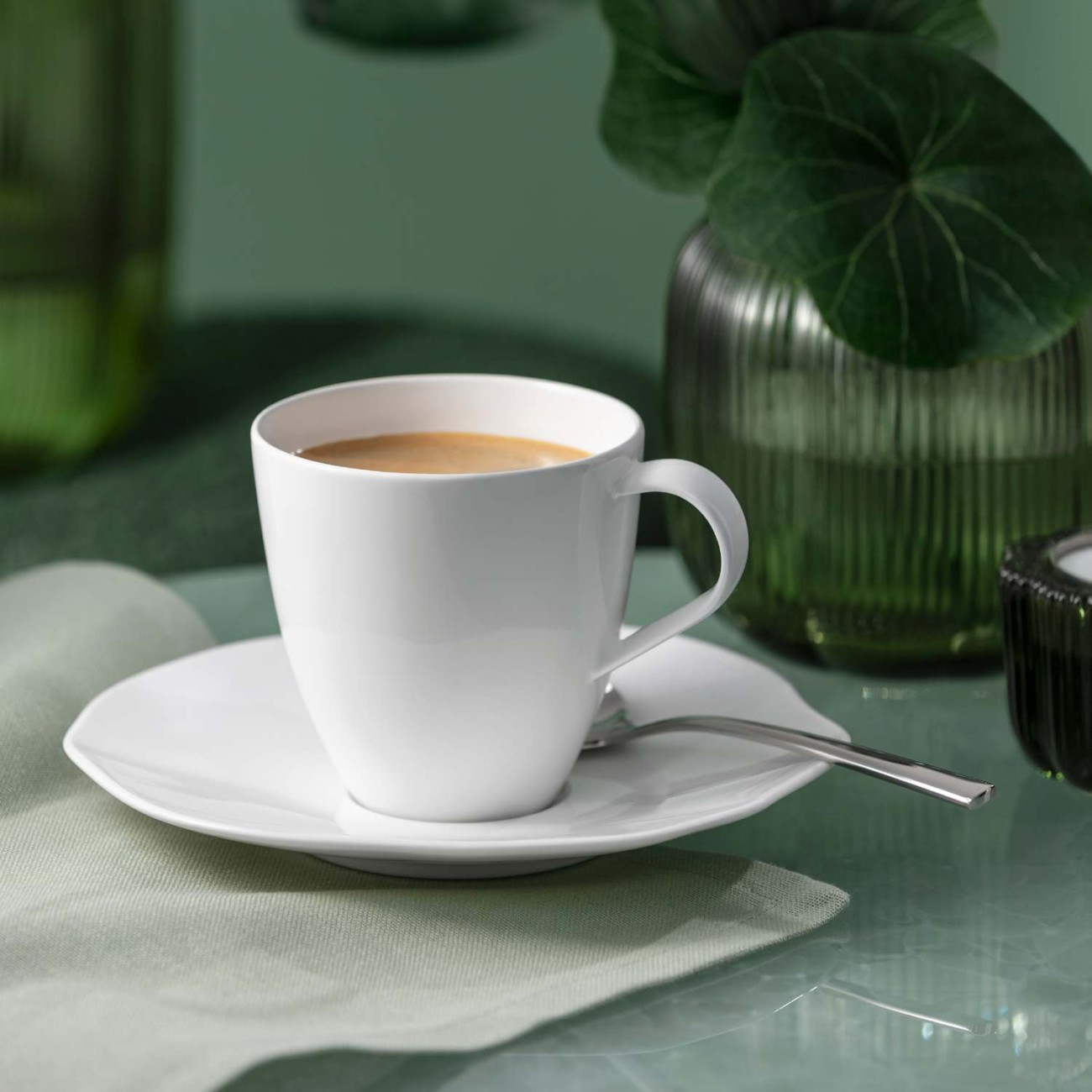 Villeroy & Boch Φλιτζάνι καφέ 0,15 λτ. White σειρά Pura Φλυτζάνια & Πιάτα Καφέ/Τσαγιού