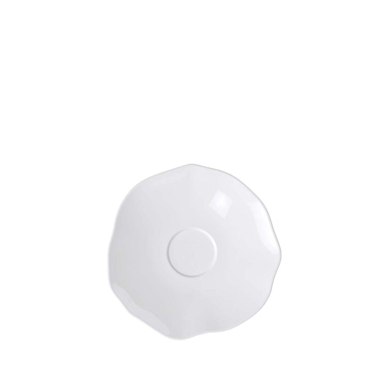 Villeroy & Boch Πιάτο καφέ 15,5 εκ. White σειρά Pura Φλυτζάνια & Πιάτα Καφέ/Τσαγιού
