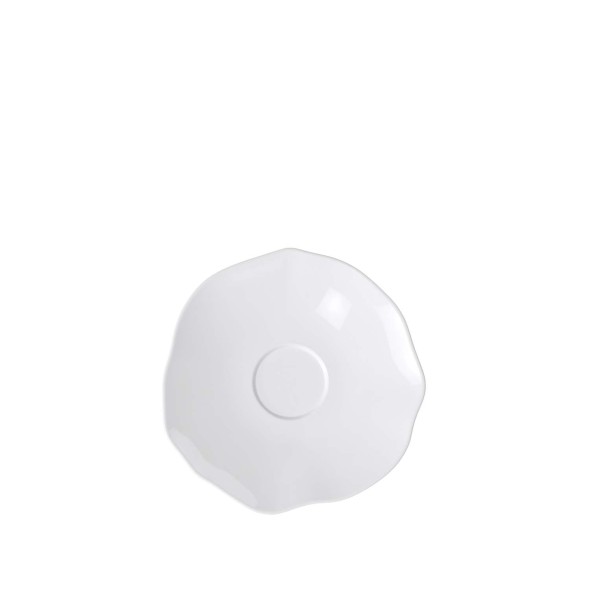Villeroy & Boch Πιάτο καφέ 15,5 εκ. White σειρά Pura Villeroy & Boch Πιάτο καφέ 15,5 εκ. White σειρά Pura
