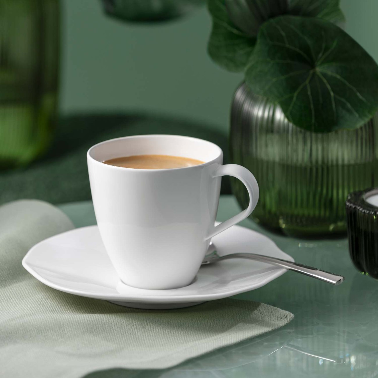 Villeroy & Boch Πιάτο καφέ 15,5 εκ. White σειρά Pura Φλυτζάνια & Πιάτα Καφέ/Τσαγιού