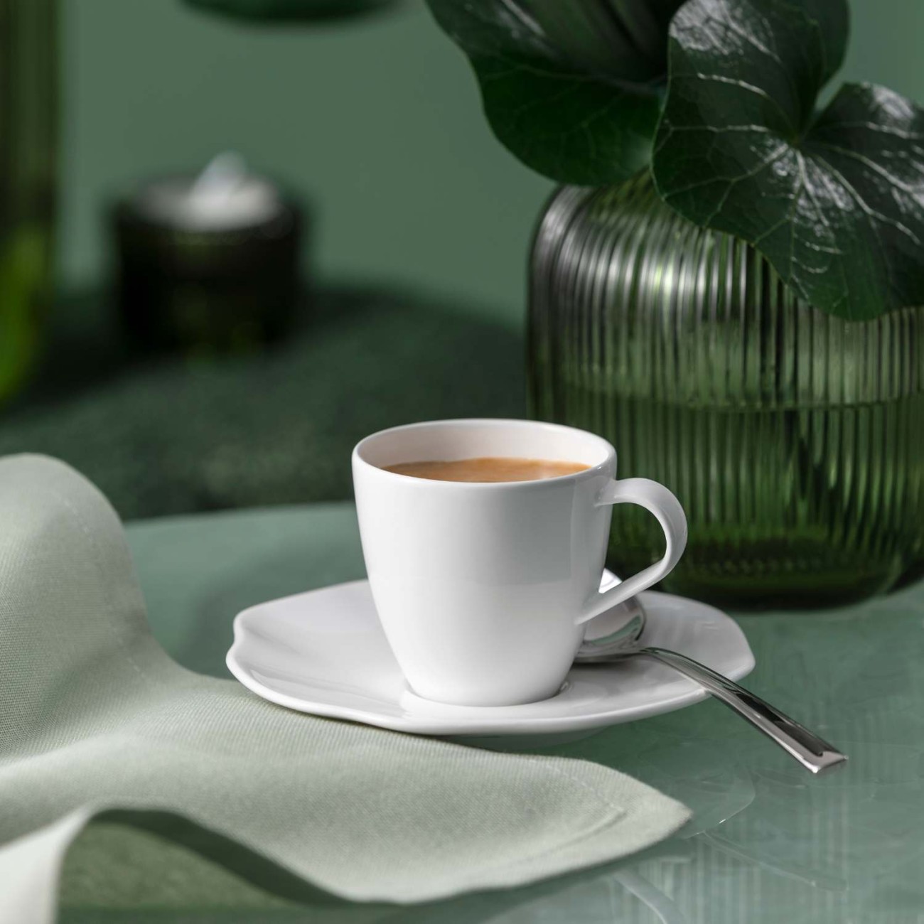 Villeroy & Boch Φλιτζάνι εσπρέσσο 0,05 λτ. White σειρά Pura Φλυτζάνια & Πιάτα Καφέ/Τσαγιού