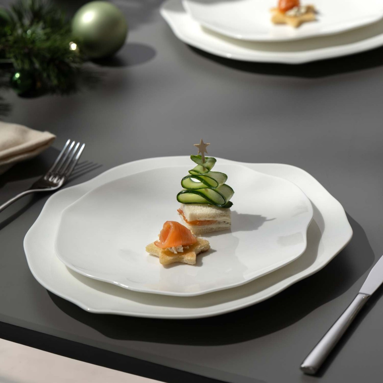 Villeroy & Boch Πιάτο φαγητού 27 εκ. White σειρά Pura Πιάτα ρηχά φαγητού