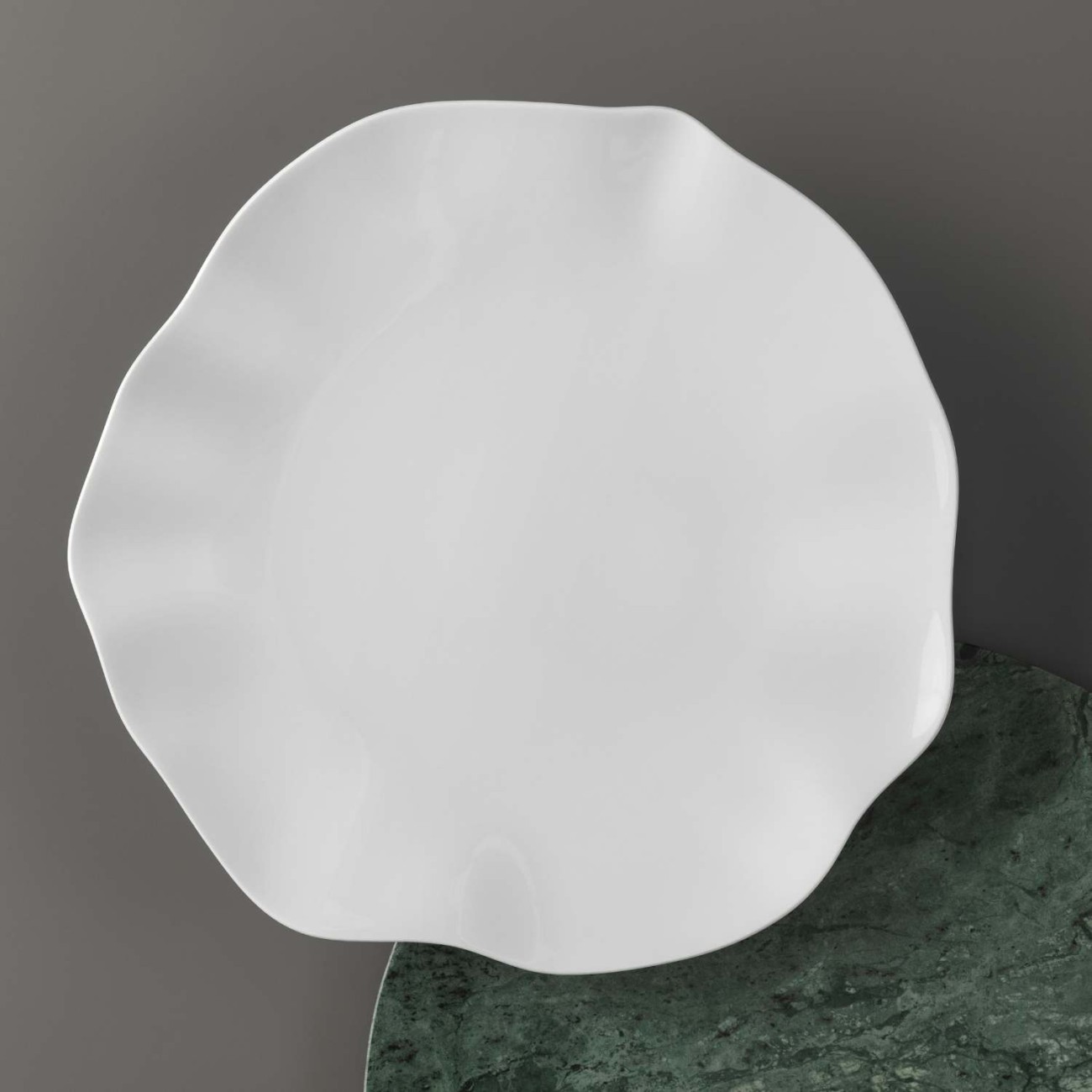 Villeroy & Boch Πιάτο φαγητού 27 εκ. White σειρά Pura Πιάτα ρηχά φαγητού