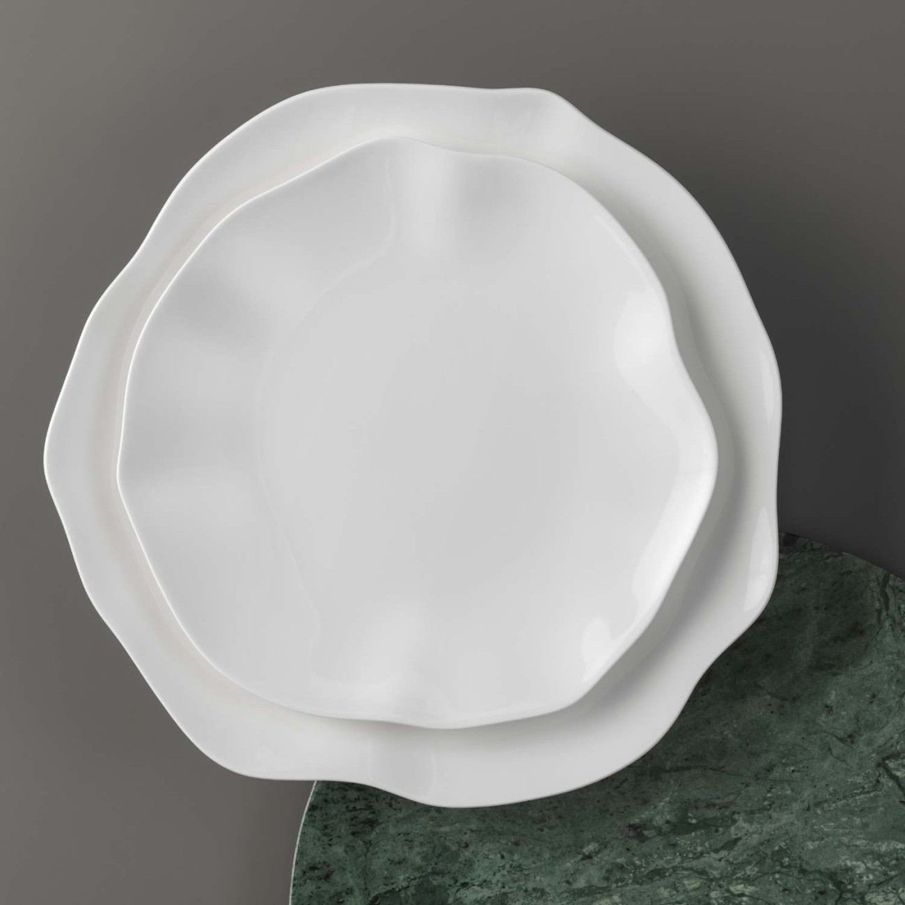Villeroy & Boch Πιάτο φρούτου 22 εκ. White σειρά Pura Πιάτα φρούτου/γλυκού