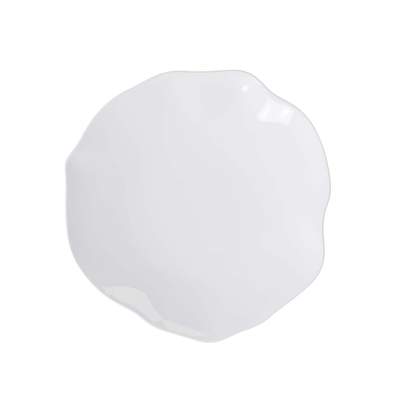 Villeroy & Boch Πιατέλα στρόγγυλη 32 εκ. White σειρά Pura Πιατέλες