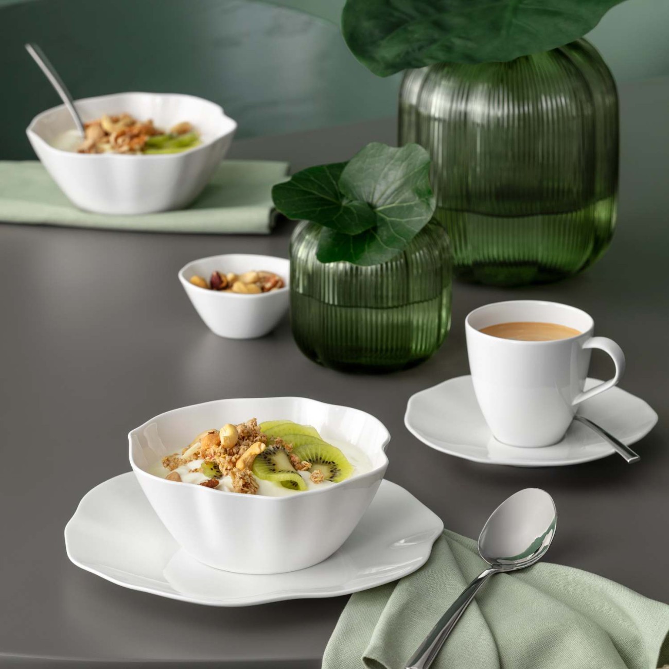 Villeroy & Boch Μπολ DIP 8,5 εκ./0,04 λτ. White σειρά Pura Μπολ