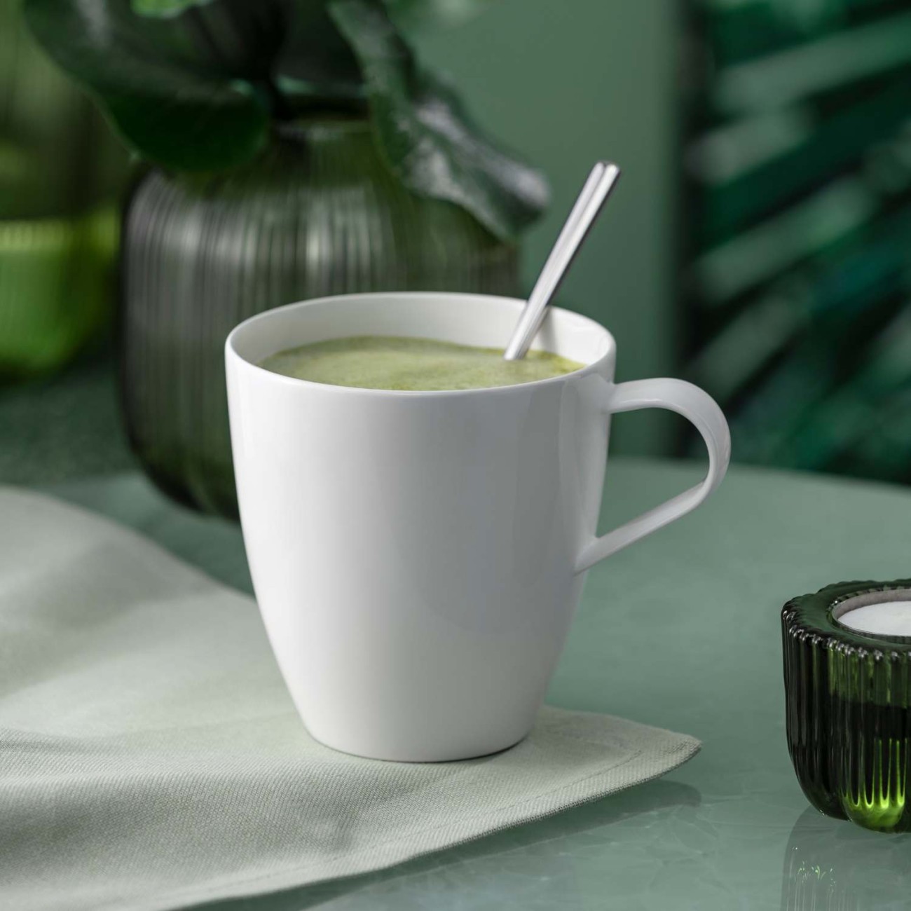 Villeroy & Boch Κούπα 0,28 λτ. White σειρά Pura Φλυτζάνια & Πιάτα Καφέ/Τσαγιού