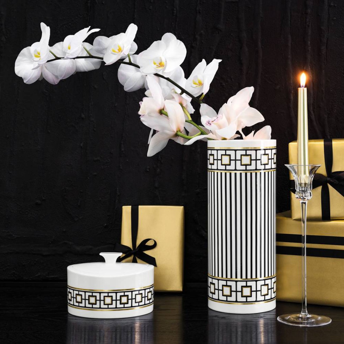 Villeroy & Boch Βάζο 29 εκ. σειρά Metrochic Gifts Βάζα