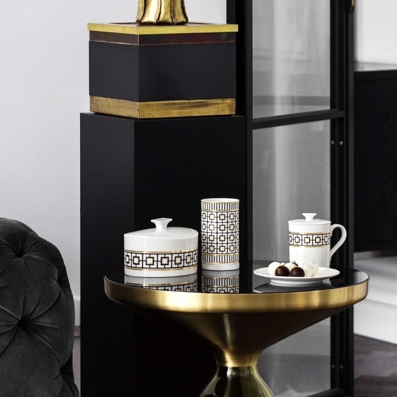 Villeroy & Boch Κουτί διακοσμητικό 16x15 εκ. σειρά Metrochic Gifts Μπολ