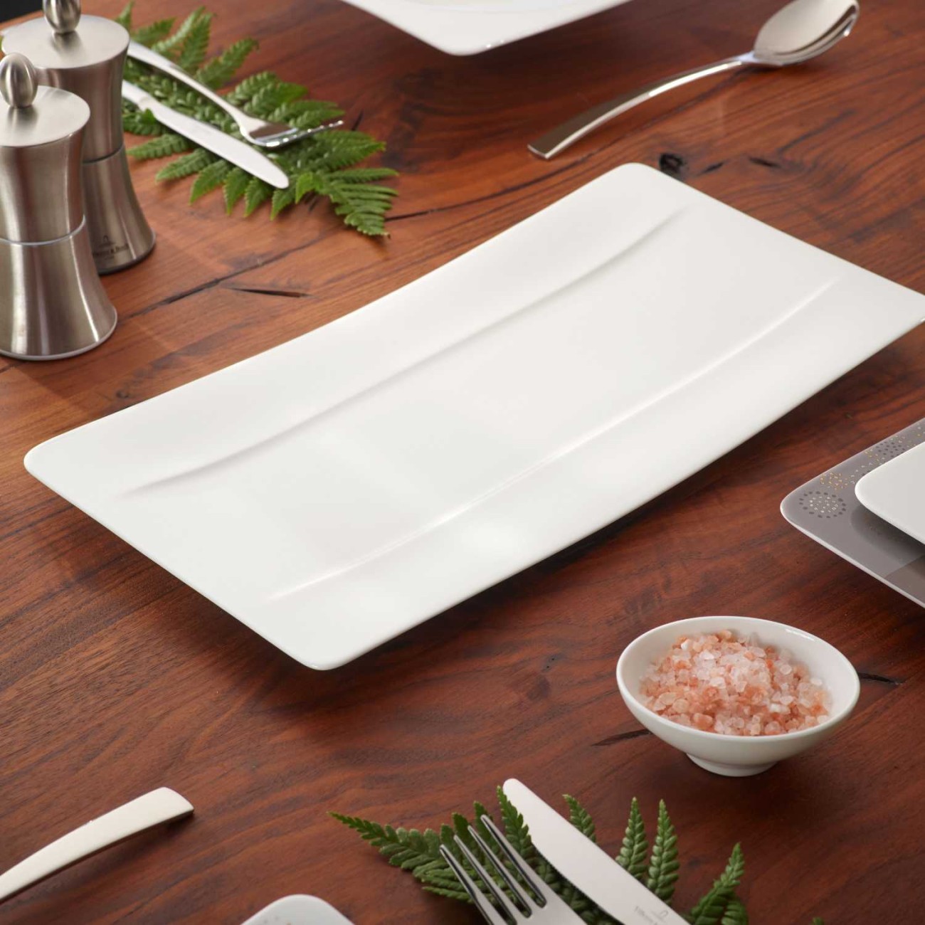 Villeroy & Boch Πιατέλλα 35Χ18 εκ. σειρά Modern Grace Πιατέλες