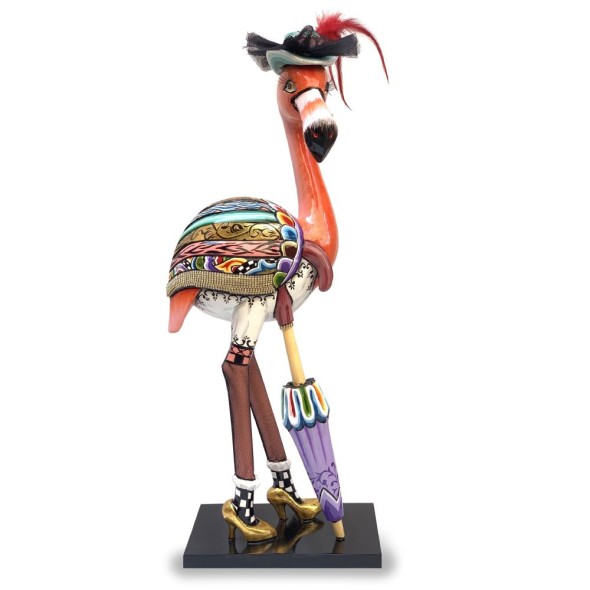 Toms Drag Φλαμίνγκο Lady Felicity M 15x20x54cm
