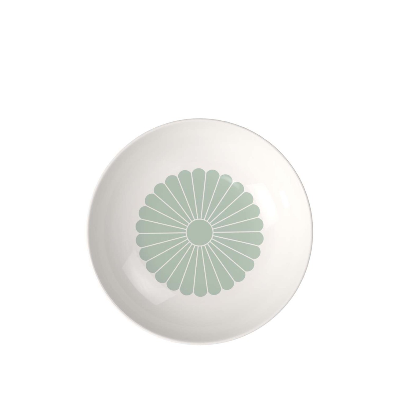 Villeroy & Boch Πιάτο βαθύ 24 εκ. σειρά Fleur Vert Πιάτα βαθιά