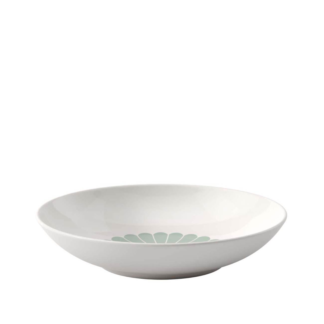 Villeroy & Boch Πιάτο βαθύ 24 εκ. σειρά Fleur Vert Πιάτα βαθιά