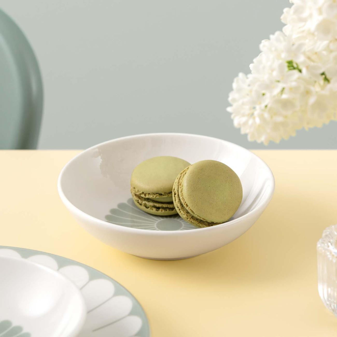 Villeroy & Boch Μπολ 13 εκ./110ml σειρά Fleur Vert Μπολ