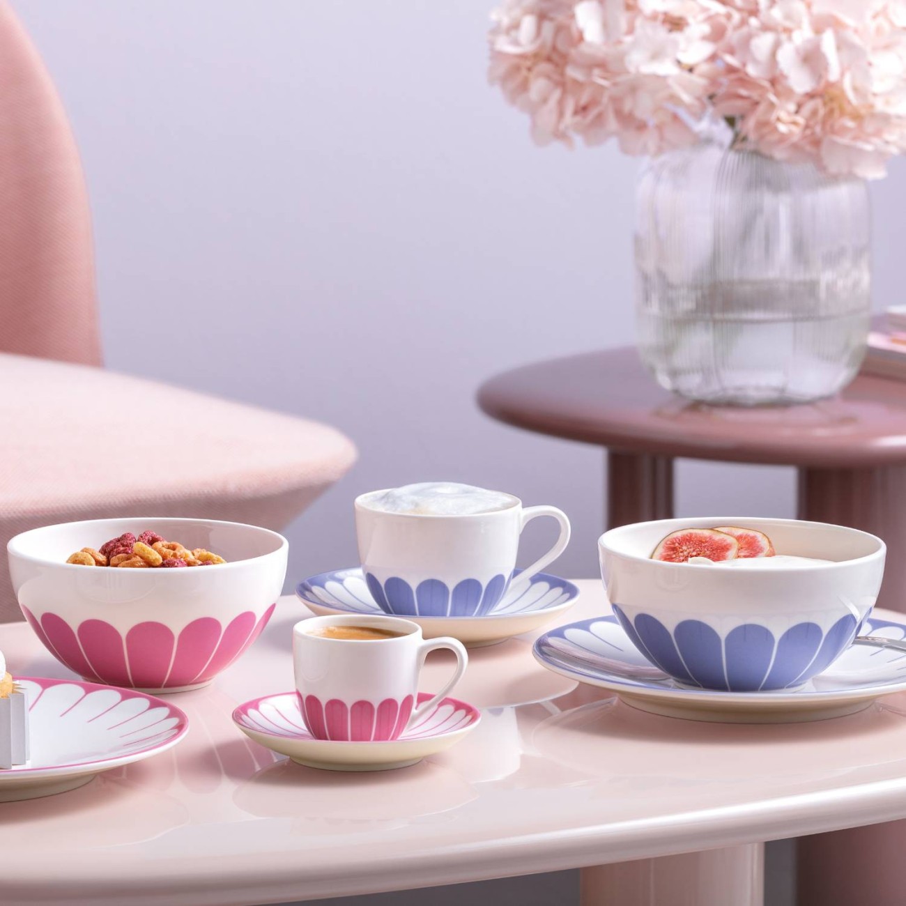 Villeroy & Boch Μπολ 14 εκ./430ml σειρά Fleur Bleu Μπολ