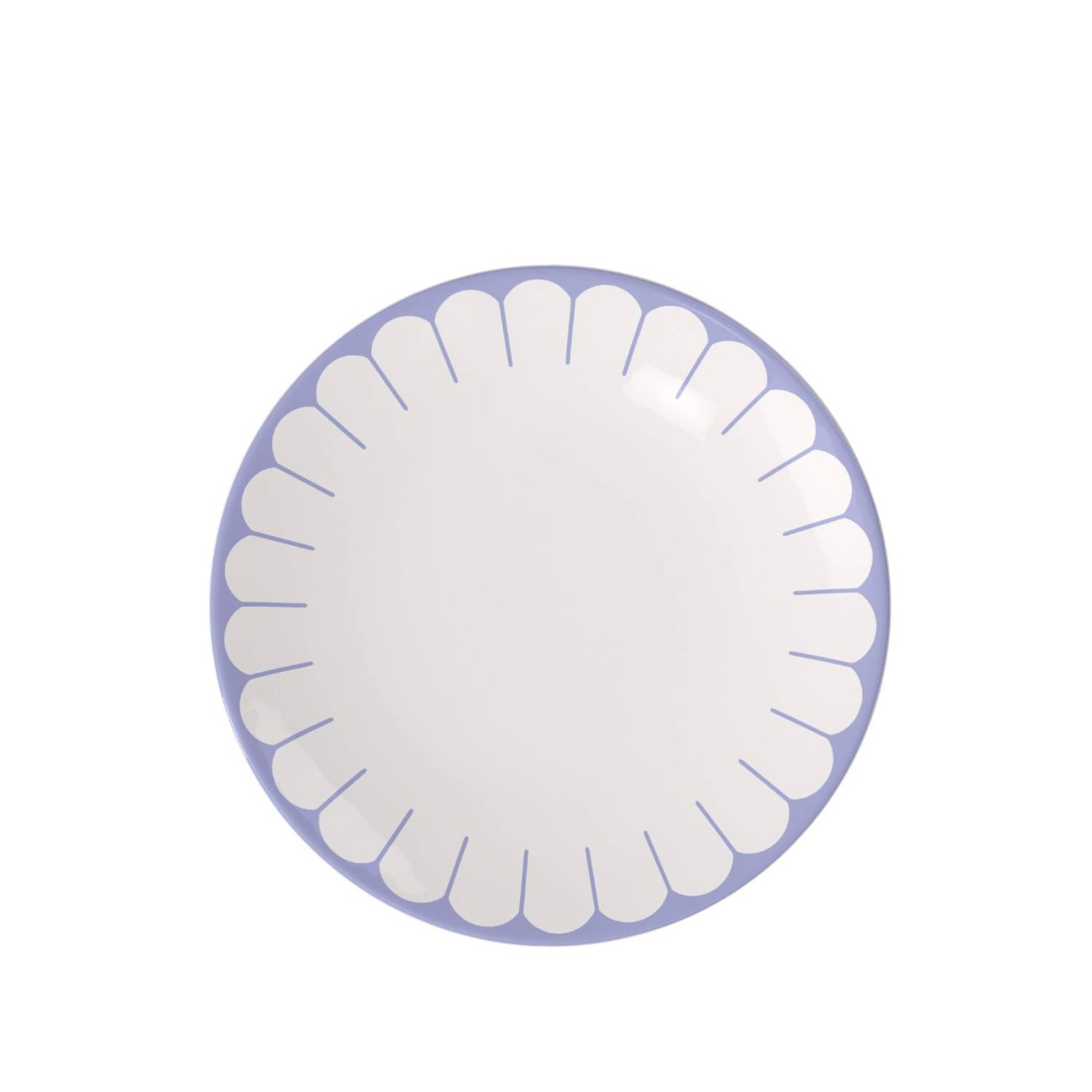 Villeroy & Boch Πιάτο φαγητού 26,6 εκ. σειρά Fleur Bleu Πιάτα ρηχά φαγητού
