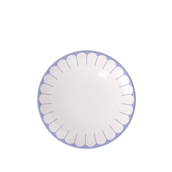 Villeroy & Boch Πιάτο φρούτου 21,2 εκ. σειρά Fleur Bleu Villeroy & Boch Πιάτο φρούτου 21,2 εκ. σειρά Fleur Bleu