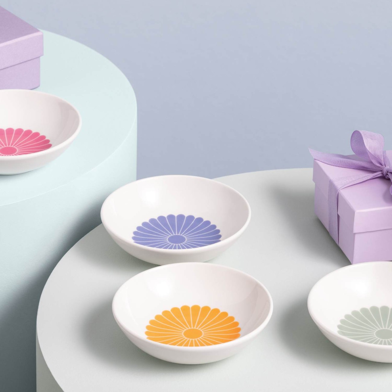 Villeroy & Boch Μπολ 13 εκ./110ml σειρά Fleur Bleu Μπολ