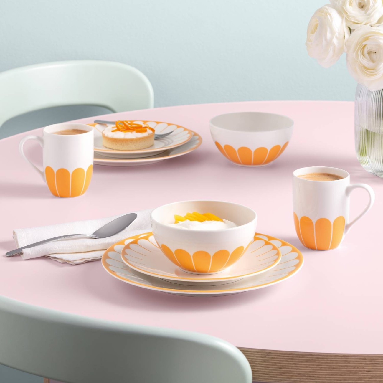 Villeroy & Boch Μπολ 14 εκ./430ml σειρά Fleur Soleil Μπολ