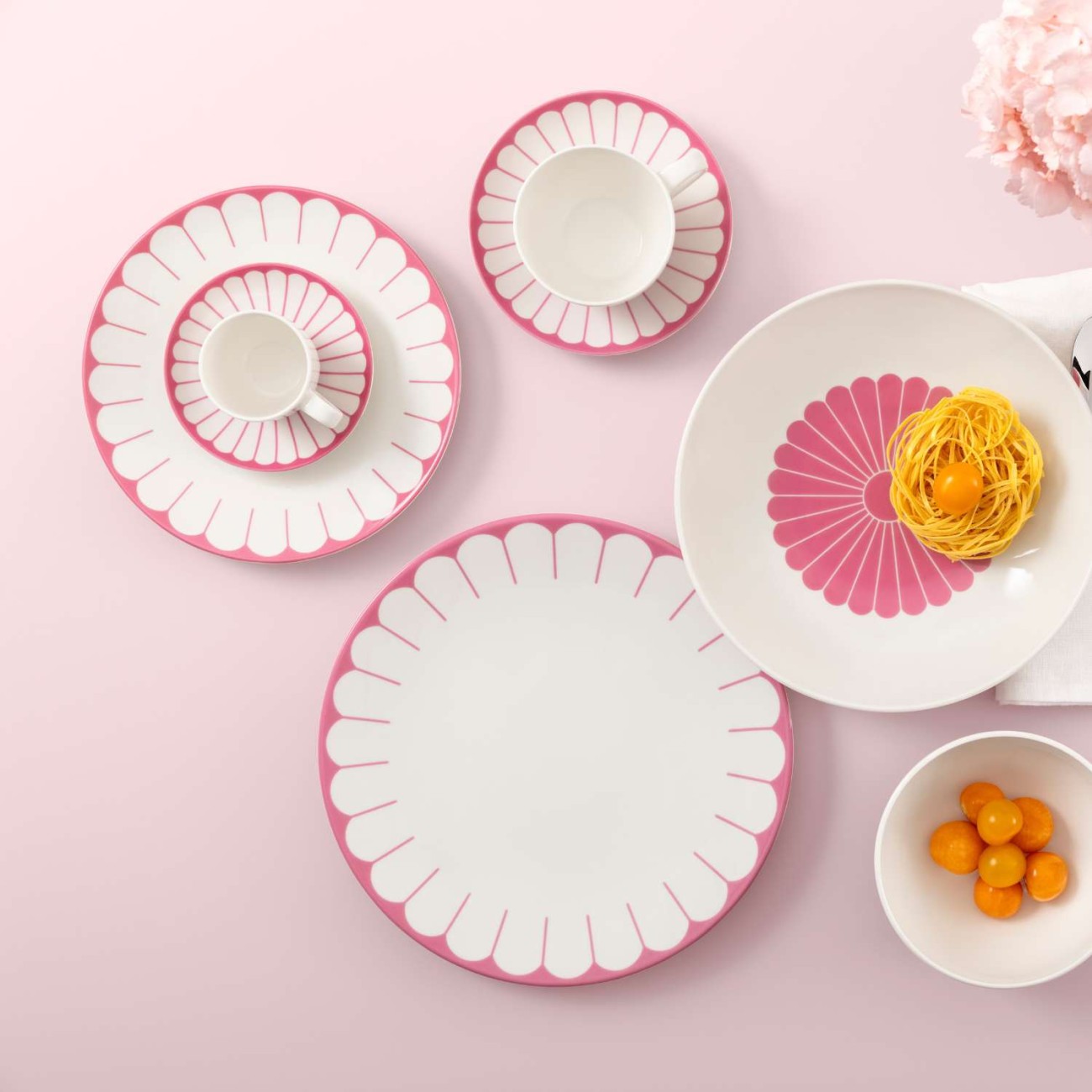 Villeroy & Boch Πιάτο καφέ 14,8 εκ. σειρά Fleur Cassis Φλυτζάνια & Πιάτα Καφέ/Τσαγιού