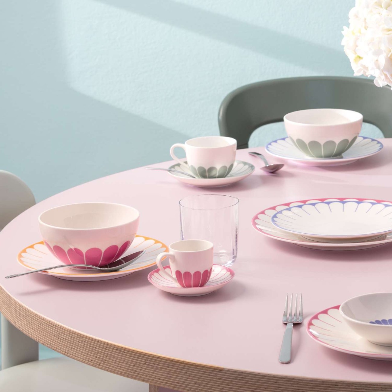 Villeroy & Boch Φλιτζάνι εσπρέσσο 0,07 λτ. σειρά Fleur Cassis Φλυτζάνια & Πιάτα Καφέ/Τσαγιού