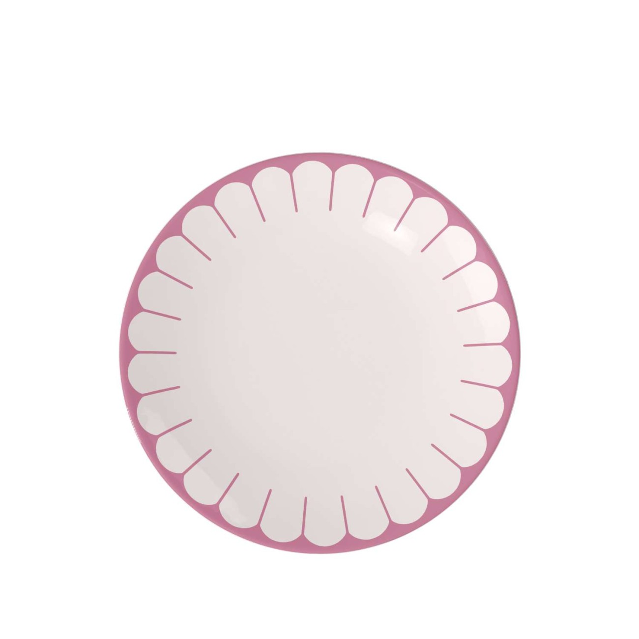 Villeroy & Boch Πιάτο φαγητού 26,6 εκ. σειρά Fleur Cassis Πιάτα ρηχά φαγητού