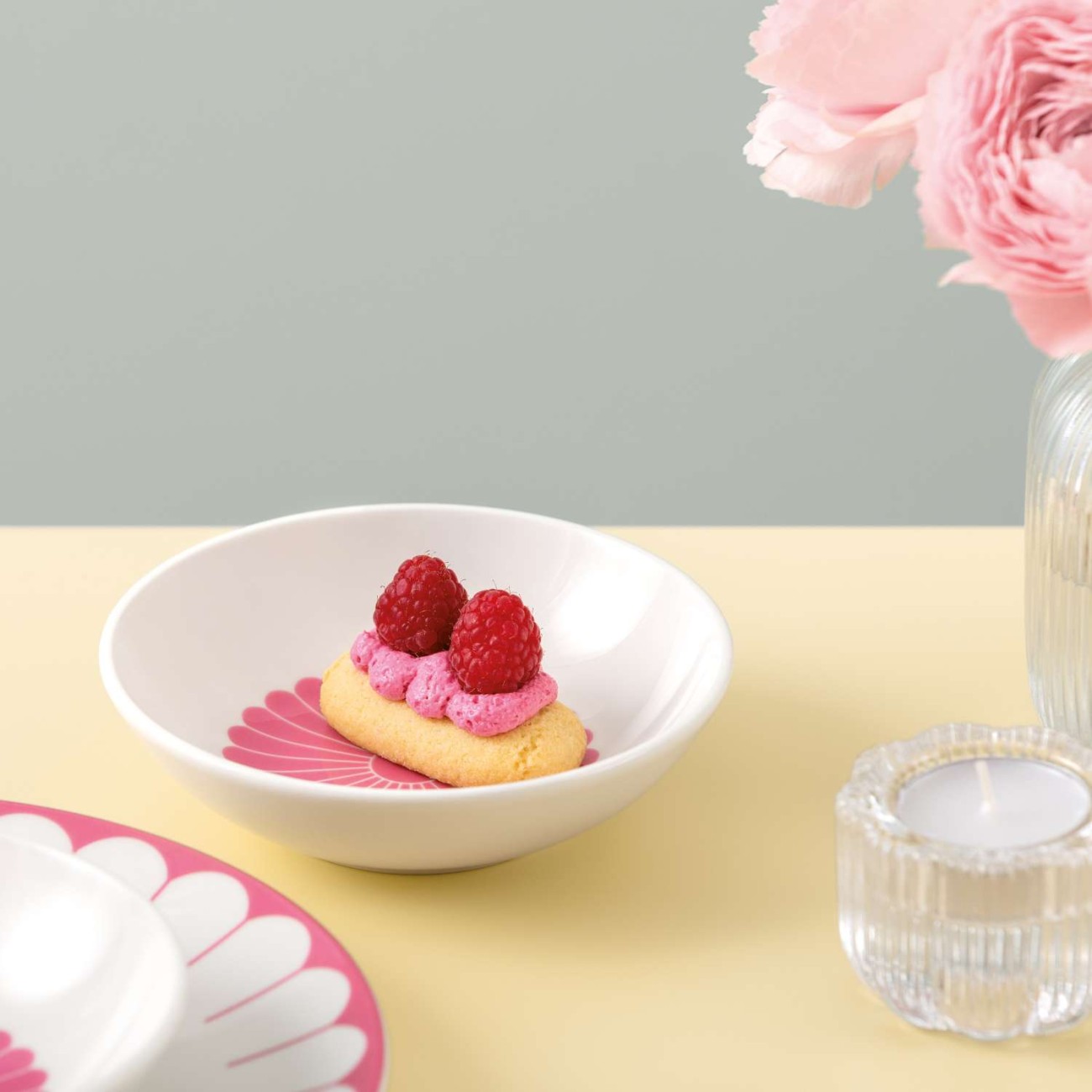 Villeroy & Boch Μπολ 13 εκ./110ml σειρά Fleur Cassis Μπολ