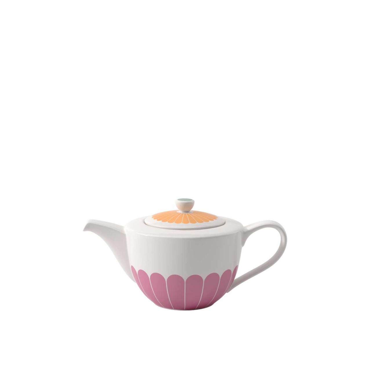 Villeroy & Boch Τσαγιέρα 1,20 λτ. σειρά Fleur Couleur Καφετιέρες/Γαλατιέρες/Ζαχαριέρες/Τσαγιέρες
