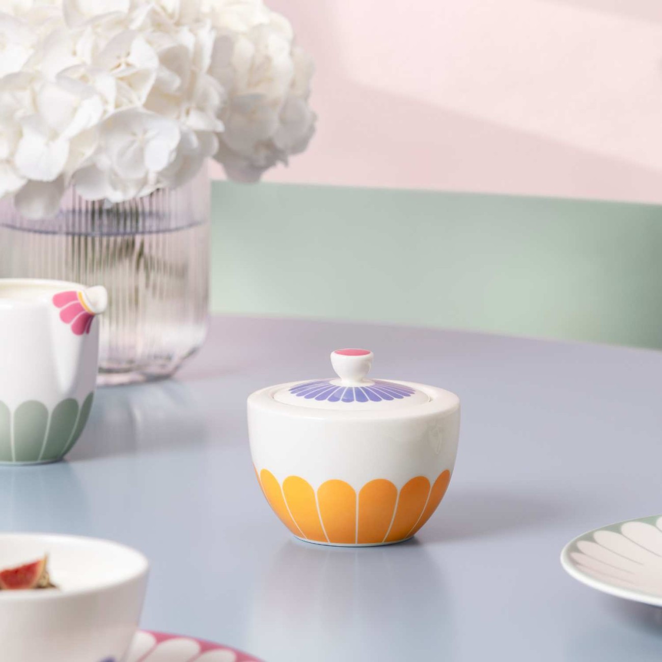 Villeroy & Boch Ζαχαριέρα 0,27 λτ. σειρά Fleur Couleur Νέα Είδη