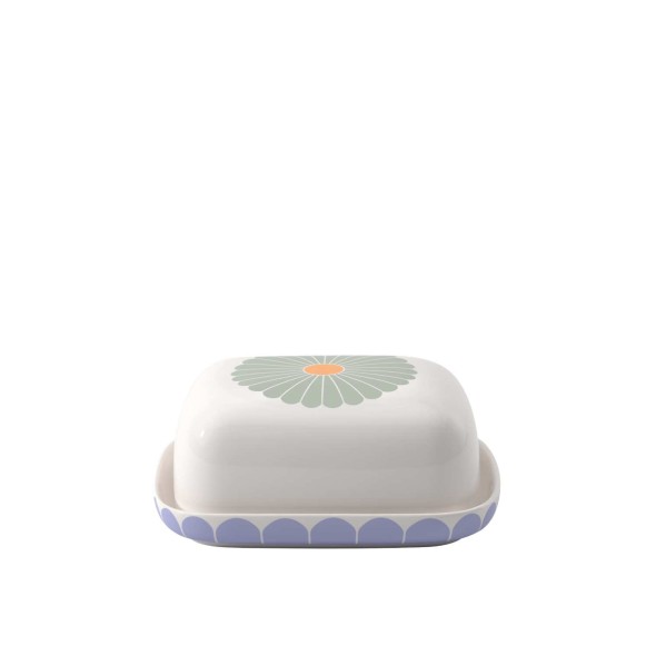 Villeroy & Boch Βουτυριέρα 14,8Χ12,3Χ6,4 εκ. σειρά Fleur Couleur Villeroy & Boch Βουτυριέρα 14,8Χ12,3Χ6,4 εκ. σειρά Fleur Couleur