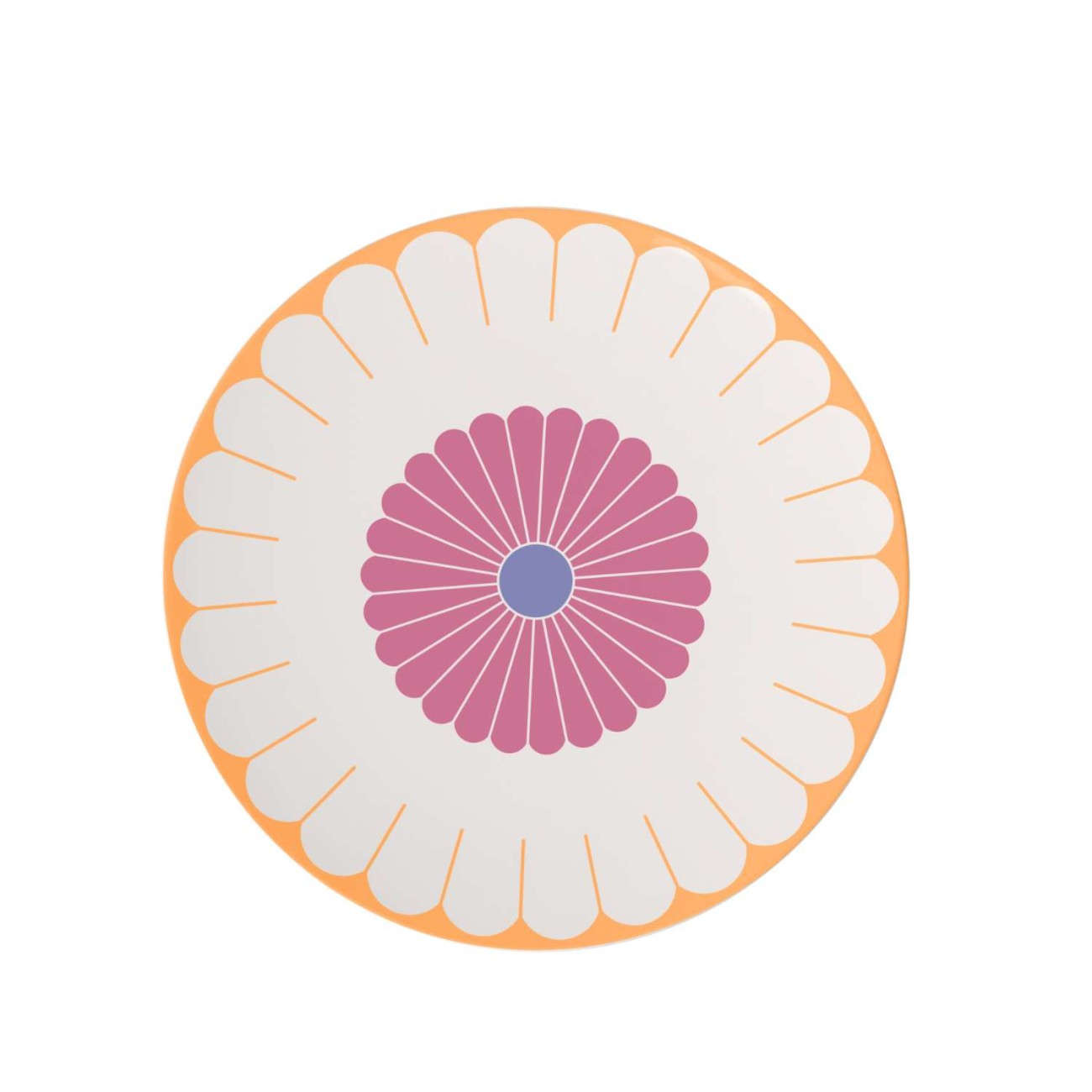 Villeroy & Boch Πιατέλλα στρογγυλή 32 εκ. σειρά Fleur Couleur Πιατέλες