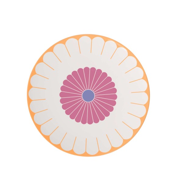 Villeroy & Boch Πιατέλλα στρογγυλή 32 εκ. σειρά Fleur Couleur Villeroy & Boch Πιατέλλα στρογγυλή 32 εκ. σειρά Fleur Couleur