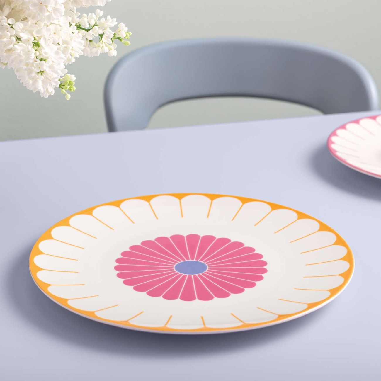 Villeroy & Boch Πιατέλλα στρογγυλή 32 εκ. σειρά Fleur Couleur Πιατέλες