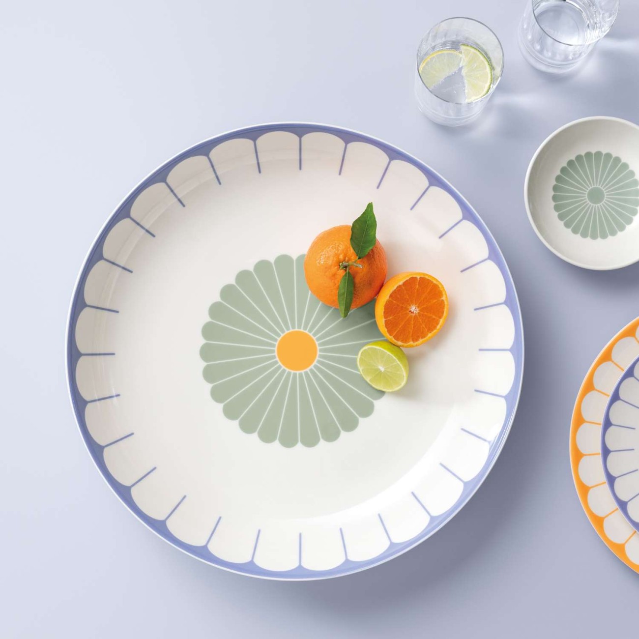 Villeroy & Boch Σαλατιέρα 38 εκ./3,4 λτ. σειρά Fleur Couleur Σαλατιέρες/Διάφορα