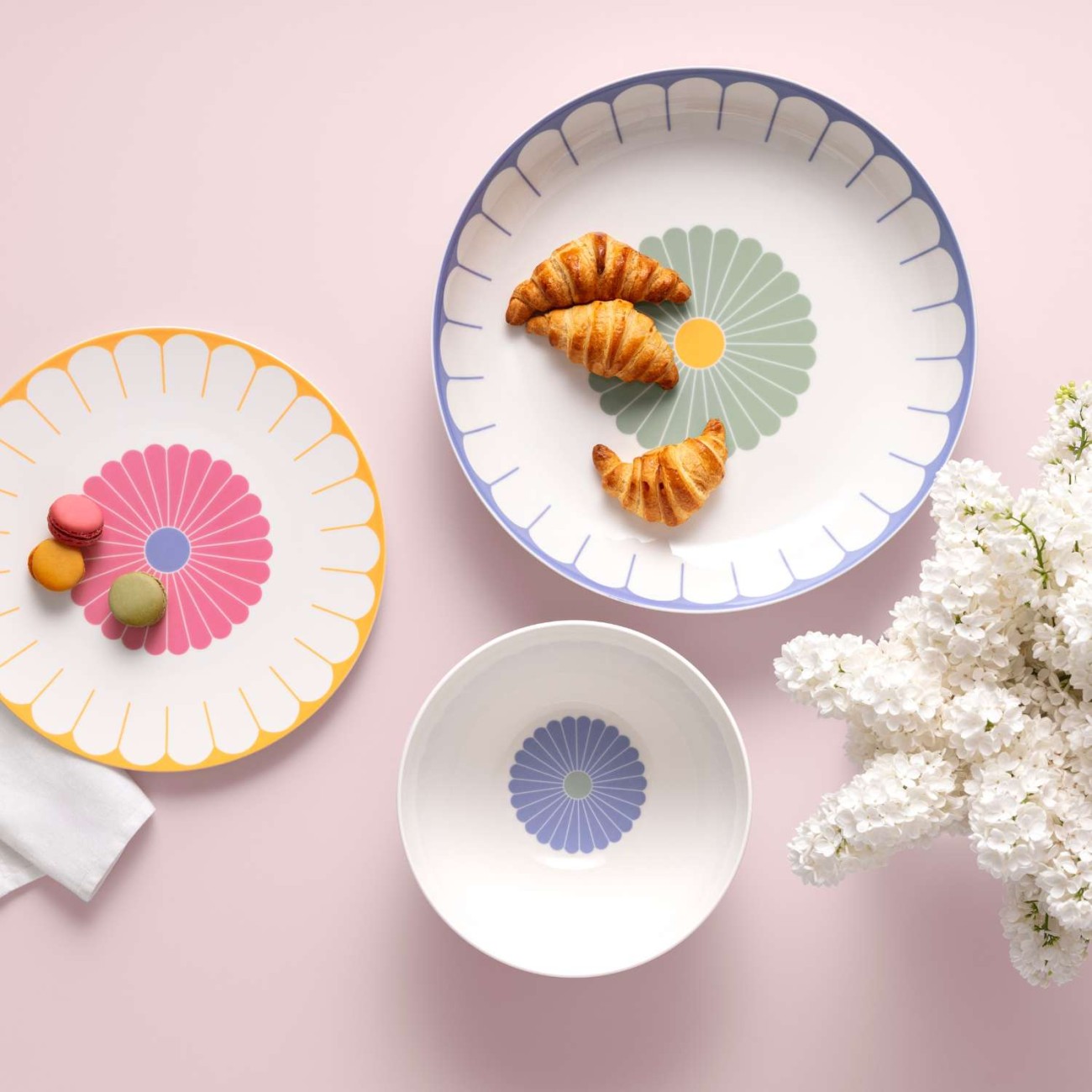 Villeroy & Boch Σαλατιέρα 38 εκ./3,4 λτ. σειρά Fleur Couleur Σαλατιέρες/Διάφορα