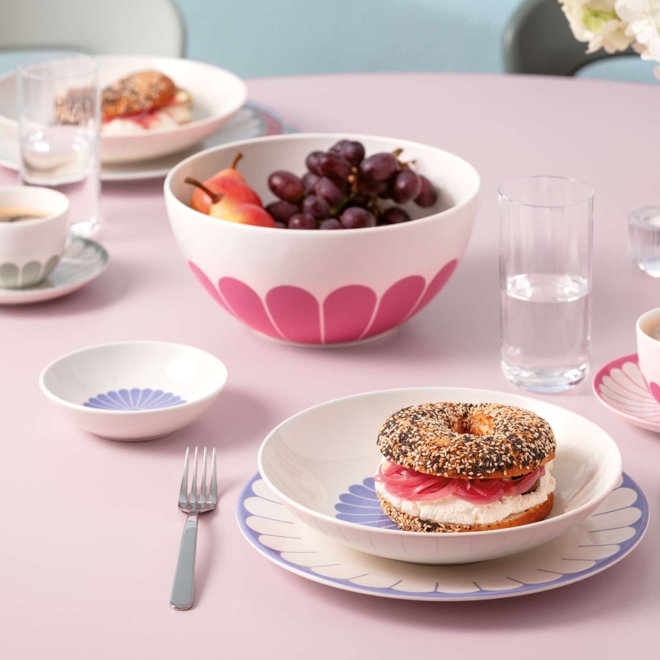 Villeroy & Boch Σαλατιέρα 24 εκ./2,5 λτ. σειρά Fleur Couleur Σαλατιέρες/Διάφορα