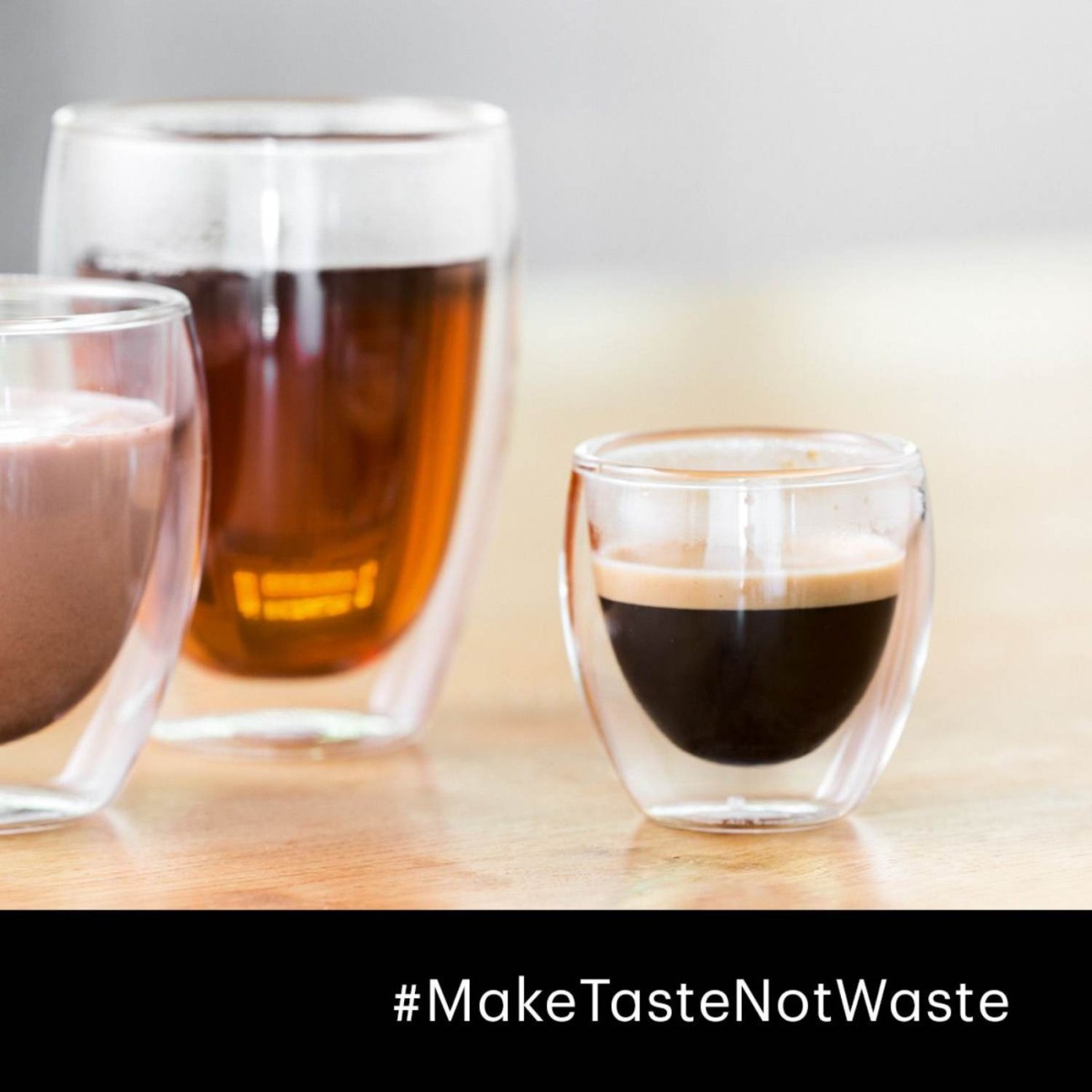 Bodum Σετ 2 τεμ. ποτήρια expresso double wall 80ml Transparent σειρά Pavina Κούπες/Φλυτζάνια