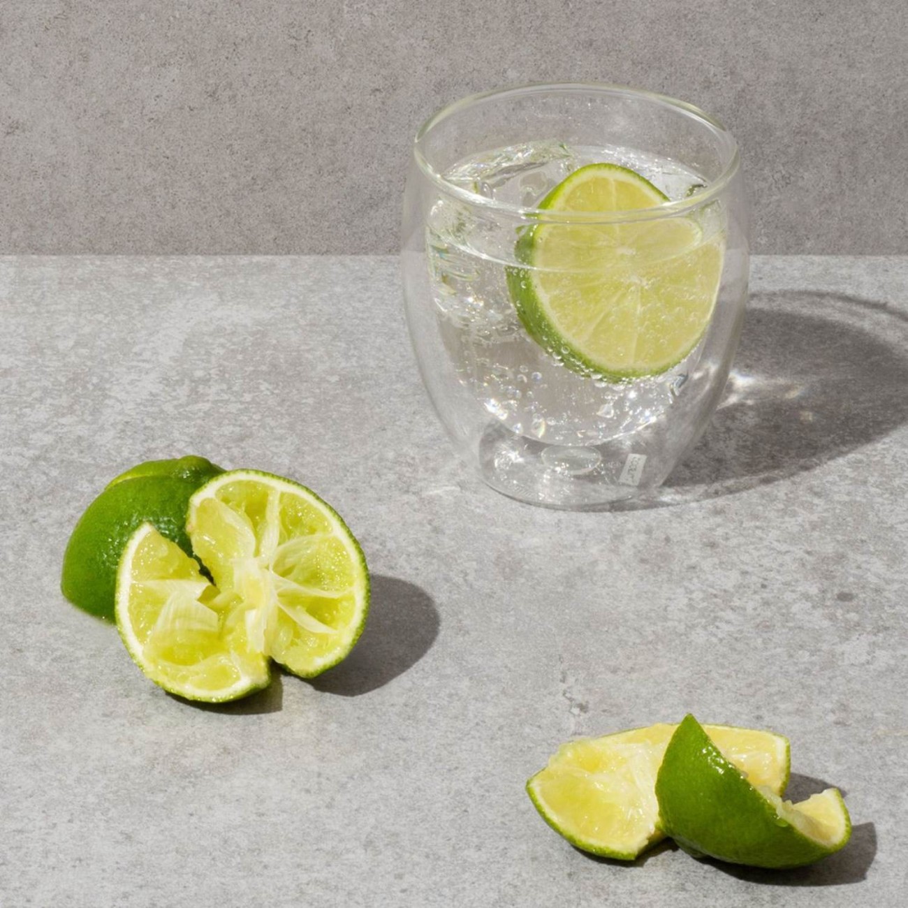 Bodum Σετ 2 τεμ. ποτήρια double wall  250ml Transparent  σειρά σειρά Pavina Κούπες/Φλυτζάνια