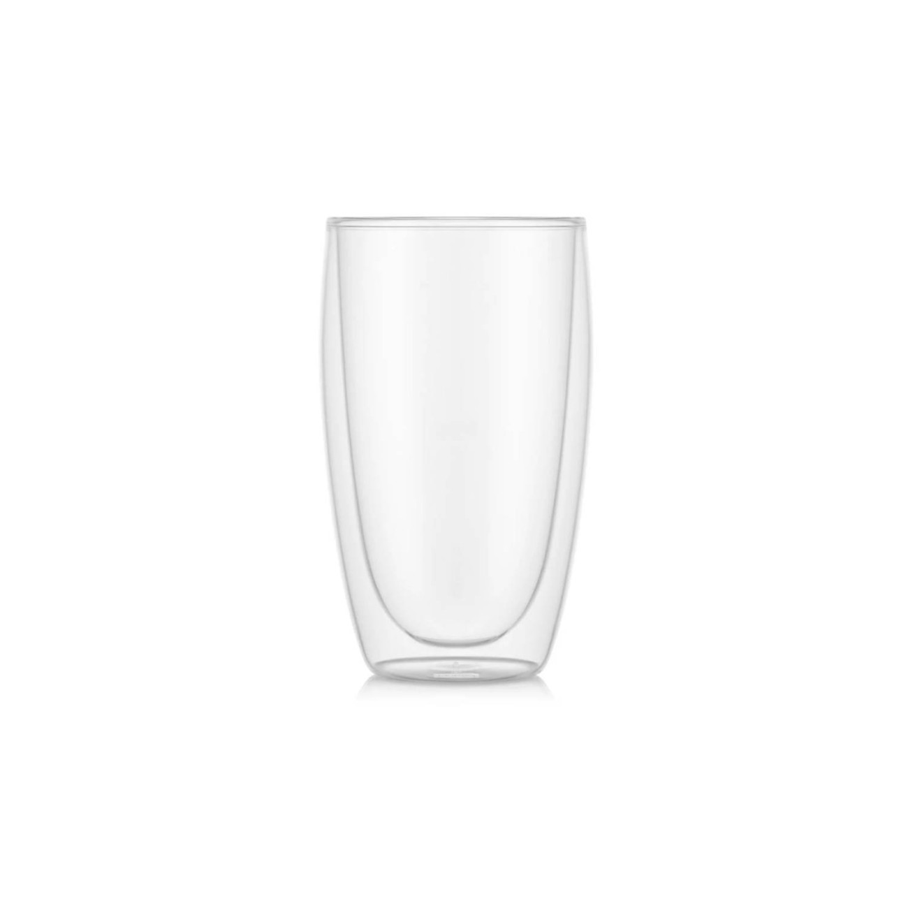 Bodum Σετ 2 τεμ. ποτήρια double wall  450ml Transparent  σειρά Pavina Κούπες/Φλυτζάνια