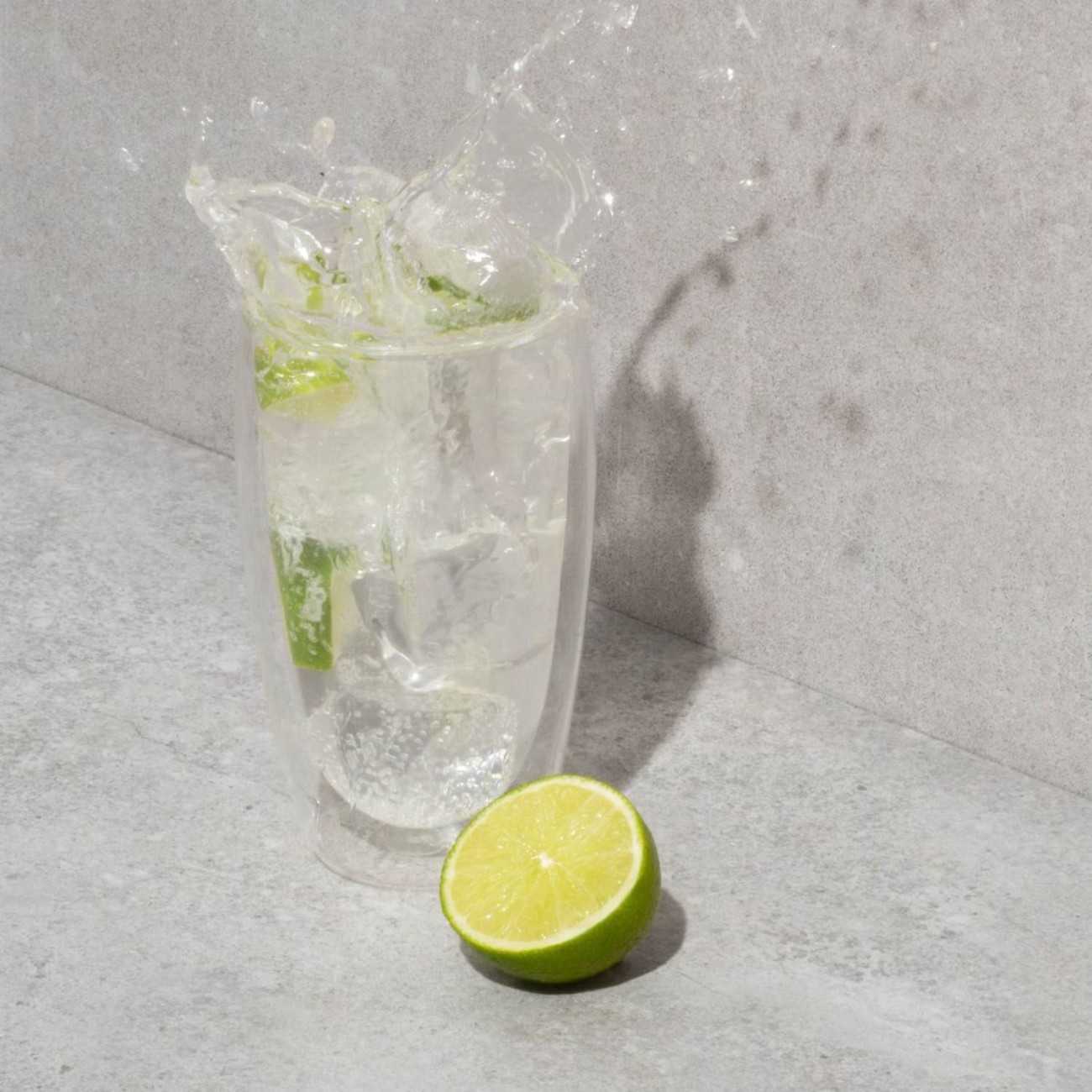 Bodum Σετ 2 τεμ. ποτήρια double wall  450ml Transparent  σειρά Pavina Κούπες/Φλυτζάνια