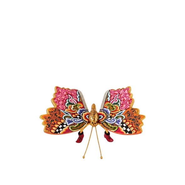 Toms Πεταλούδα Madam Butterfly Κόκκινη 22 x 22 x 8 εκ.