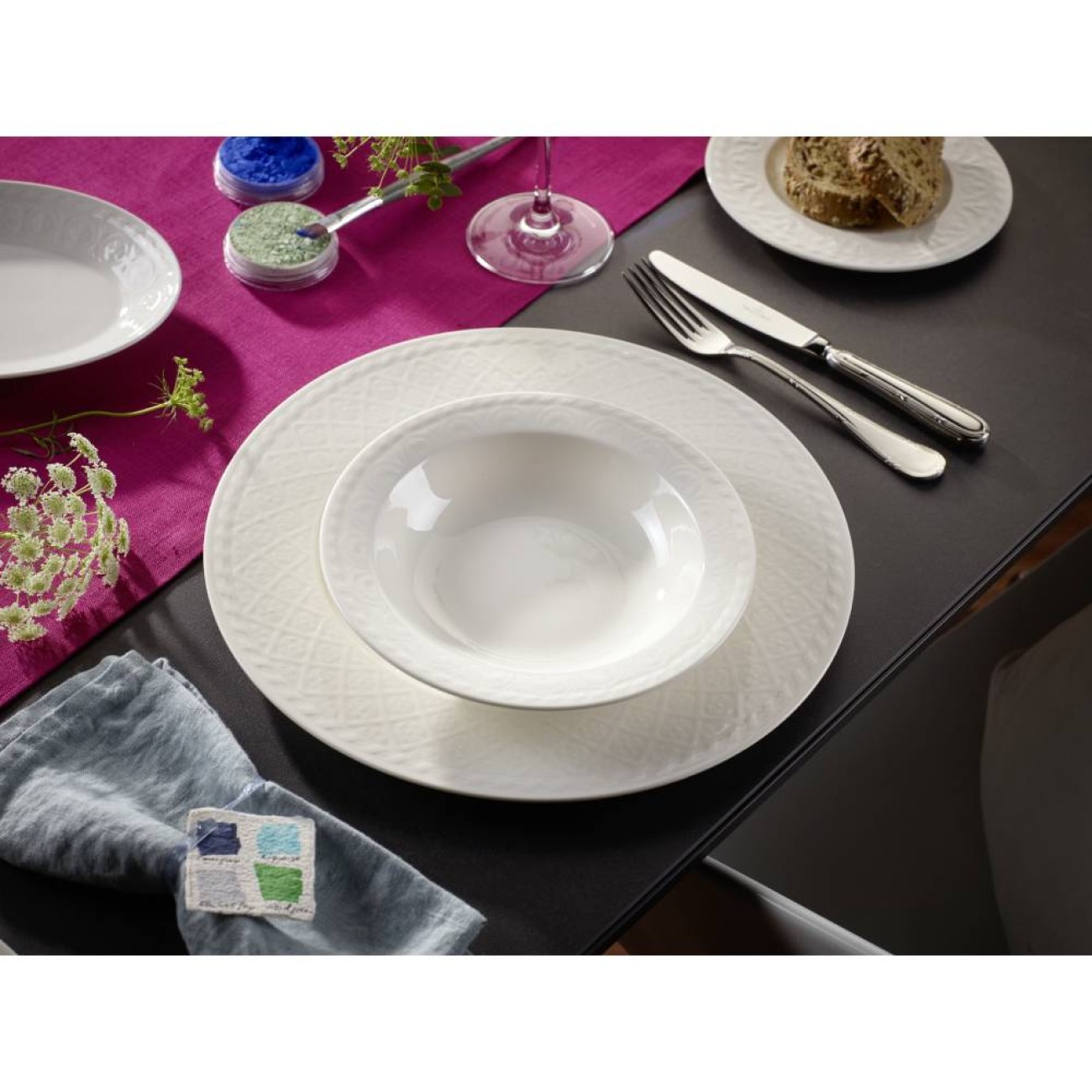 Villeroy & Boch Πιατέλλα στρογγυλή/σουπλά 31εκ. σειρά Cellini Cellini by Villeroy & Boch