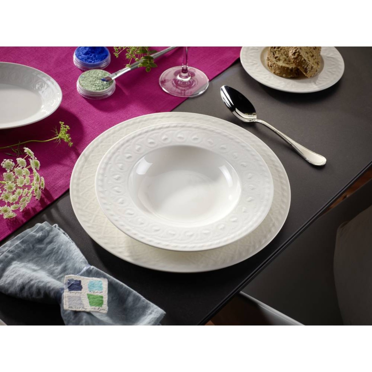 Villeroy & Boch Πιάτο βαθύ 24 εκ. σειρά Cellini Cellini by Villeroy & Boch