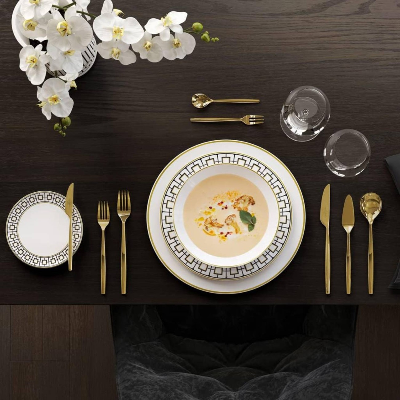 Villeroy & Boch Πιάτο φαγητού 27,5 εκ. σειρά MetroChic Πιάτα