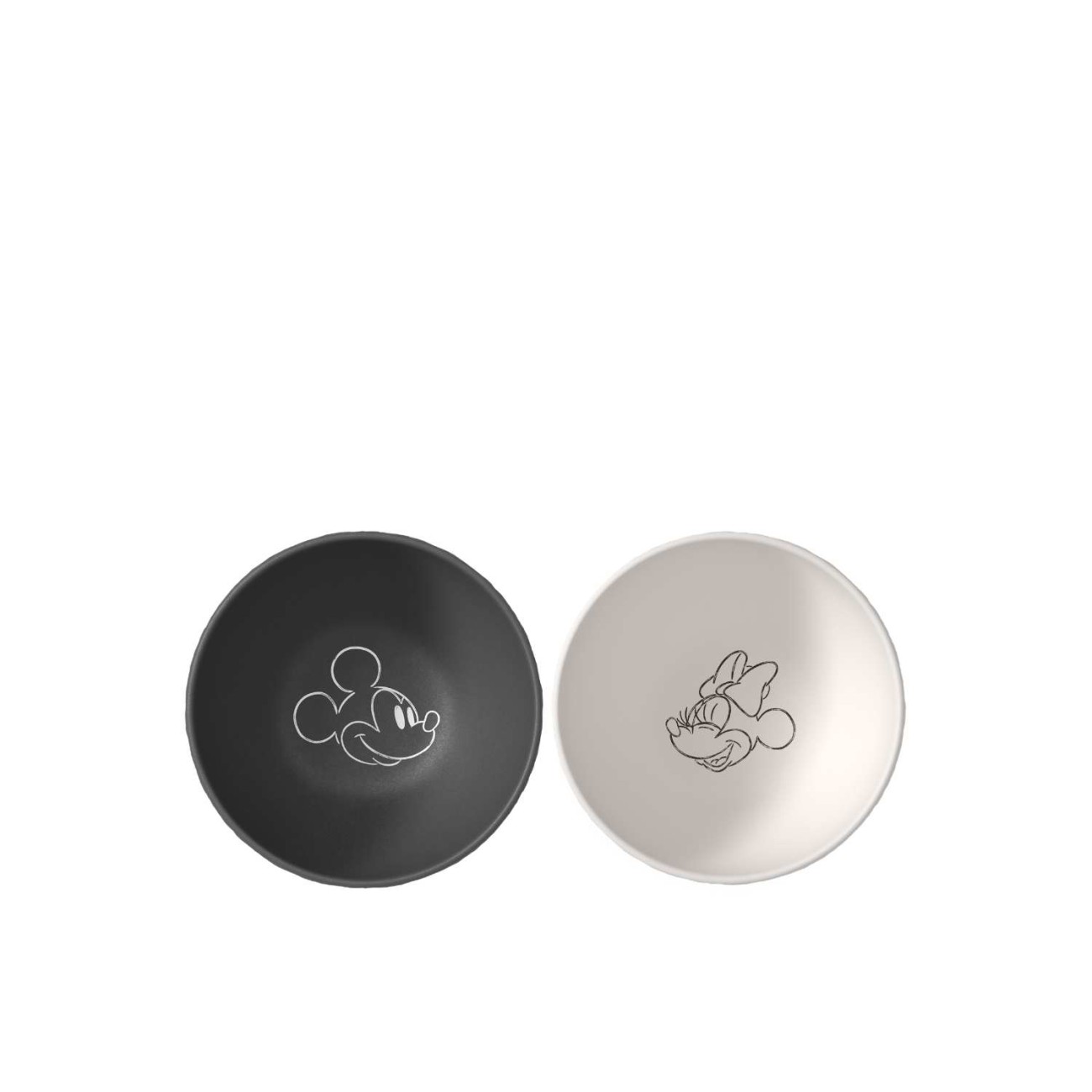 Villeroy & Boch Σετ 2 τεμ. μπολ δημητριακών 0,43 λτ. σειρά Manufacture Rock Mickey Mouse Manufacture Rock by Villeroy & Boch