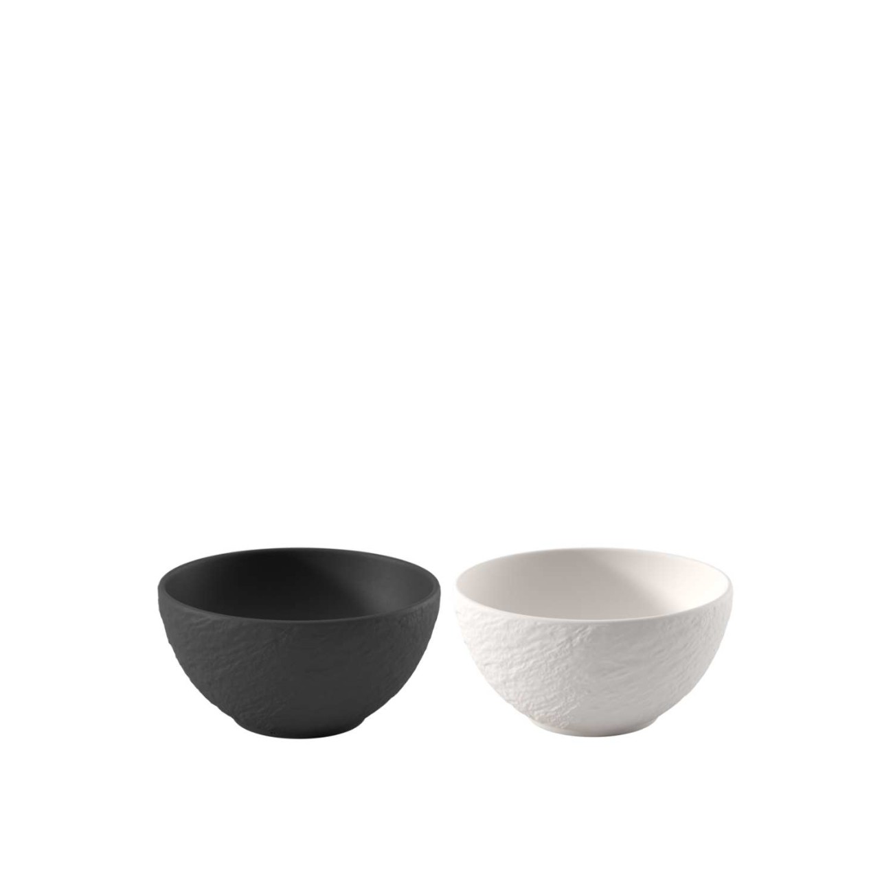 Villeroy & Boch Σετ 2 τεμ. μπολ δημητριακών 0,43 λτ. σειρά Manufacture Rock Mickey Mouse Manufacture Rock by Villeroy & Boch