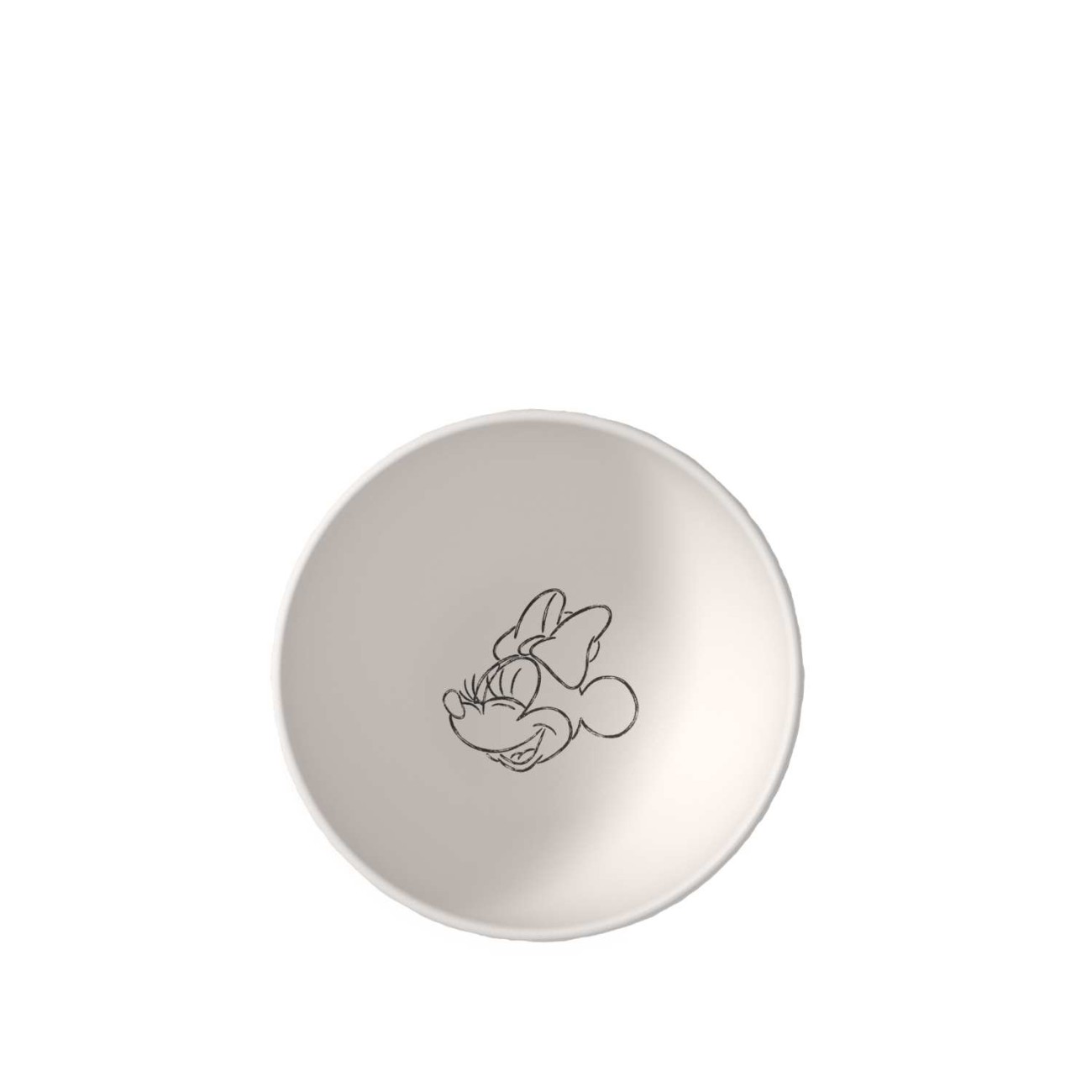 Villeroy & Boch Μπολ δημητριακών 0,43 λτ. σειρά Manufacture Rock Blanc Mickey Mouse Manufacture Rock by Villeroy & Boch