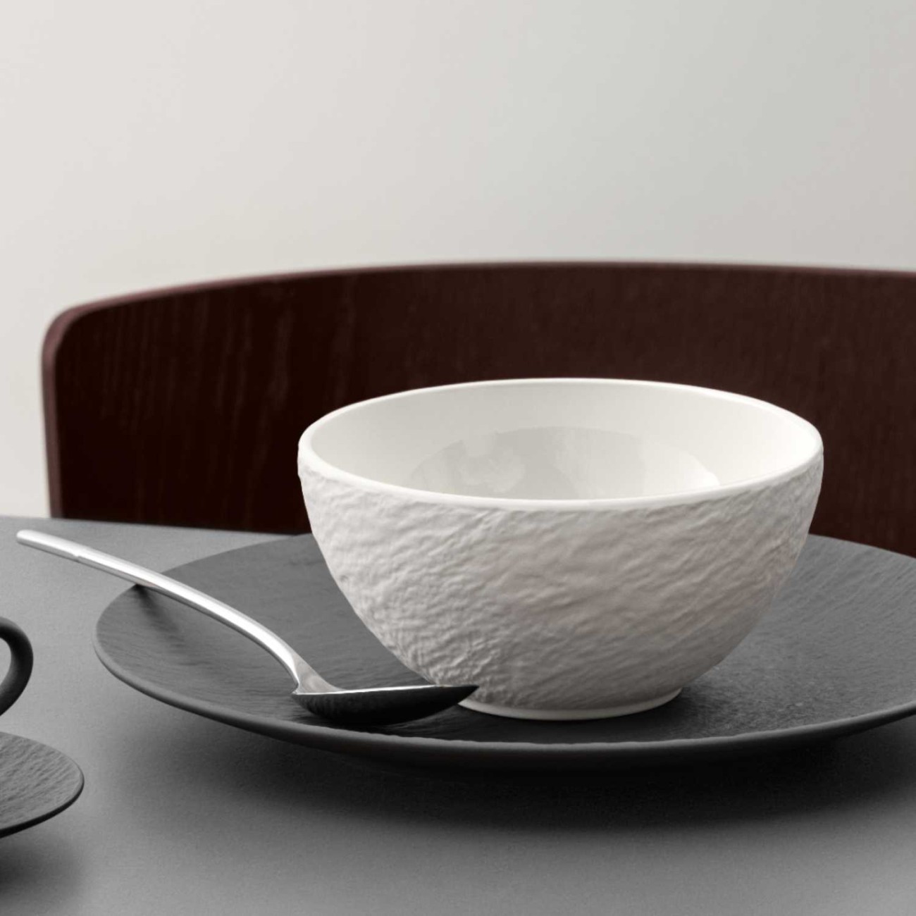 Villeroy & Boch Μπολ 14 εκ./0,43 λτ. σειρά Manufacture Ice Manufacture Rock by Villeroy & Boch