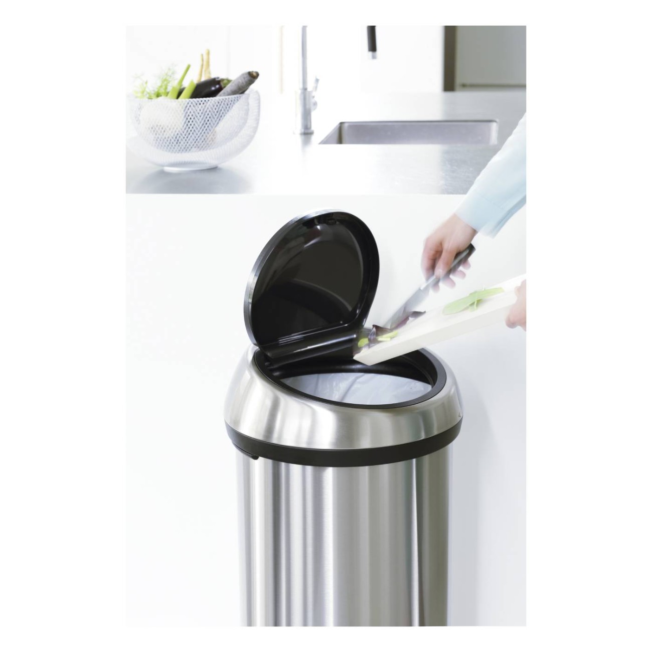 Brabantia Δοχείο 60 λτ. FPP Touch Bin Κάδοι Κουζίνας