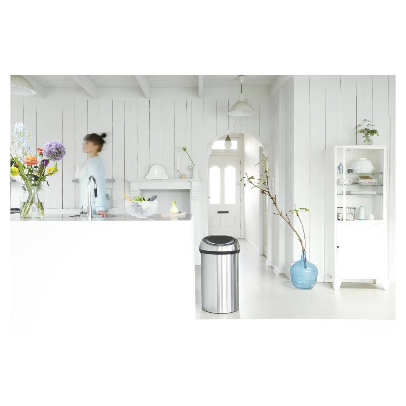 Brabantia Δοχείο 60 λτ. FPP Touch Bin Κάδοι Κουζίνας